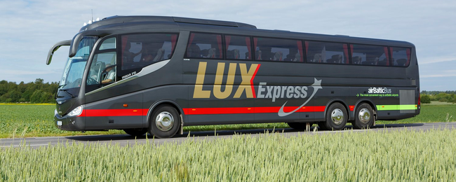 Muudatused Lux Expressi busside töös
